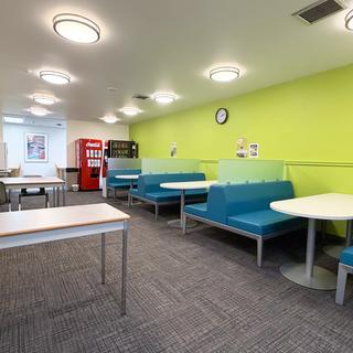 Student commons area VIU tiwšɛmawtxʷ