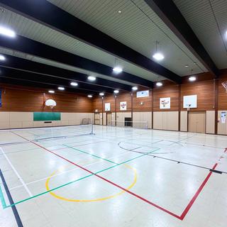 The gymnasium at VIU tiwšɛmawtxʷ