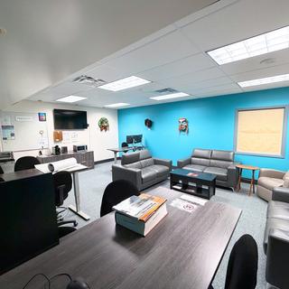 qʷeqʷayʔawt̓xʷ - The Gathering Place Indigenous student room