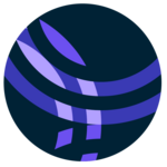 purple circle